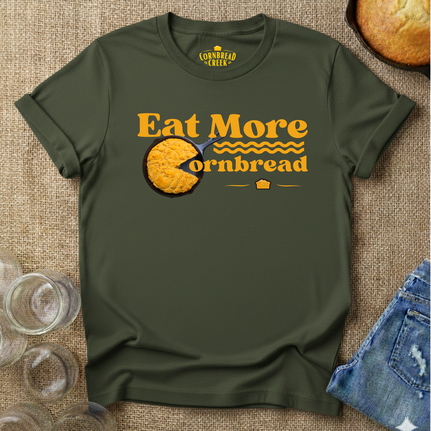 Eat More Cornbread
