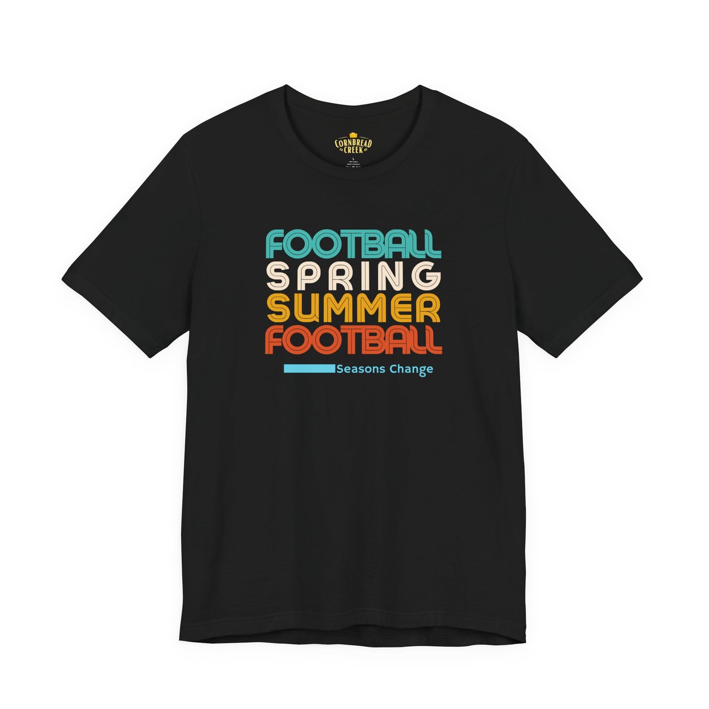 Football, Spring, Summer, Football - Seasons Change