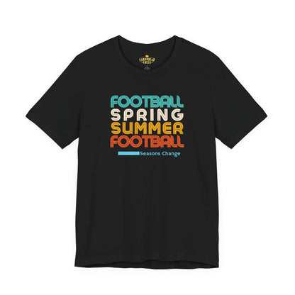 Football, Spring, Summer, Football - Seasons Change