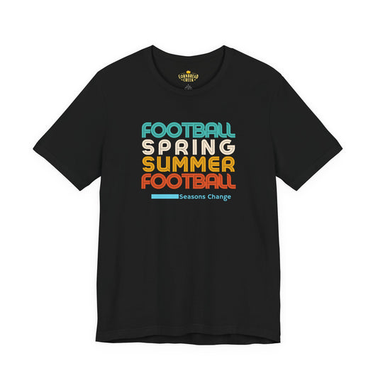 Football, Spring, Summer, Football - Seasons Change