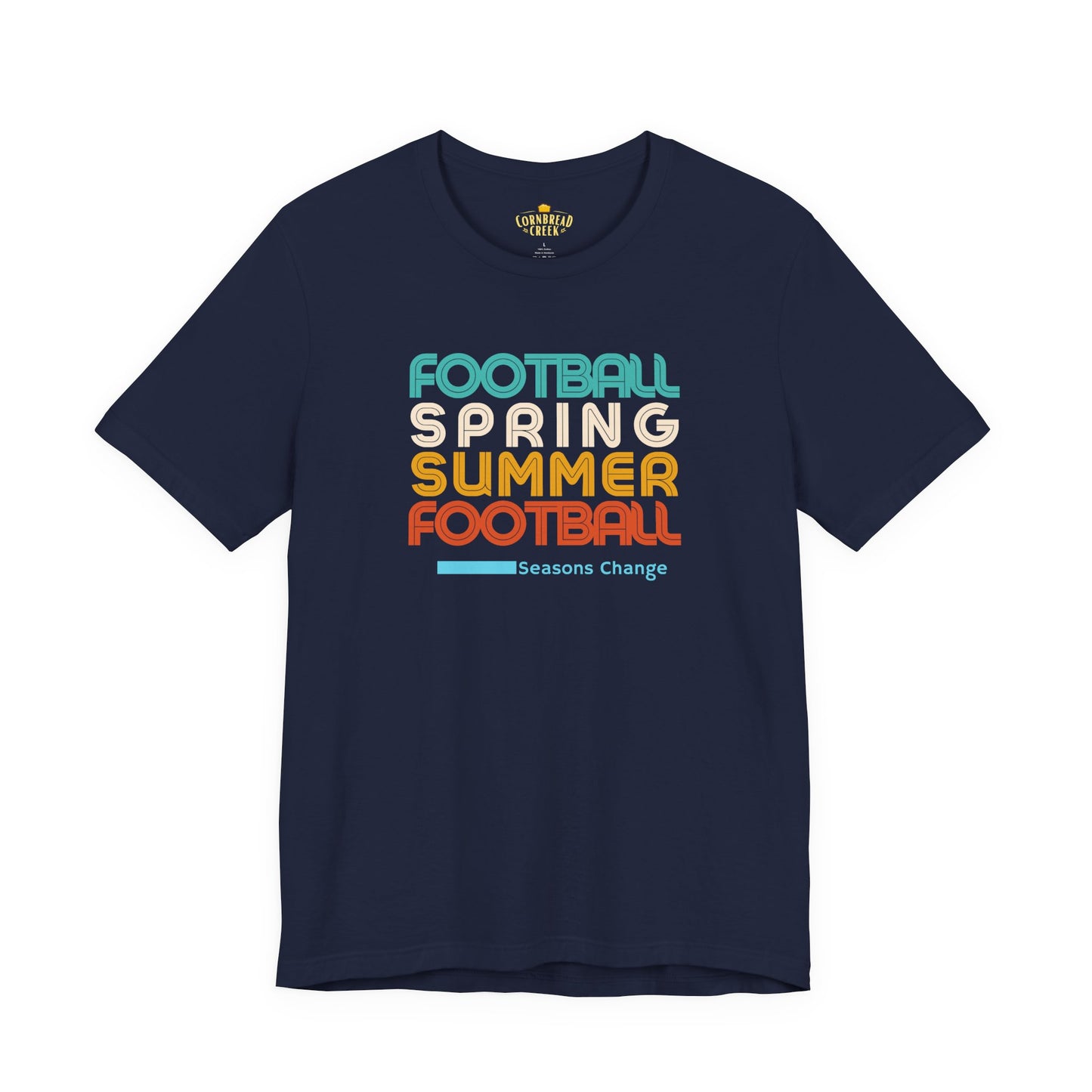 Football, Spring, Summer, Football - Seasons Change