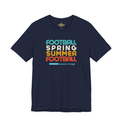 Football, Spring, Summer, Football - Seasons Change