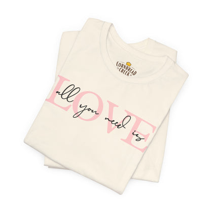 All you need is LOVE