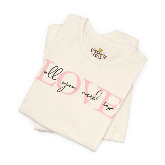 All you need is LOVE