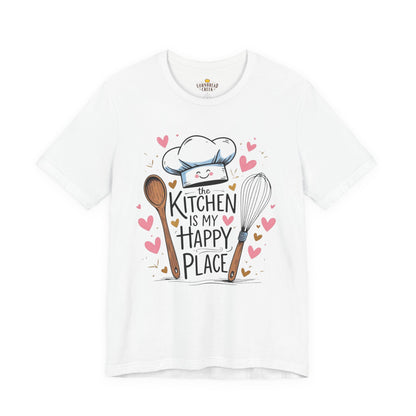 The Kitchen Is My Happy Place
