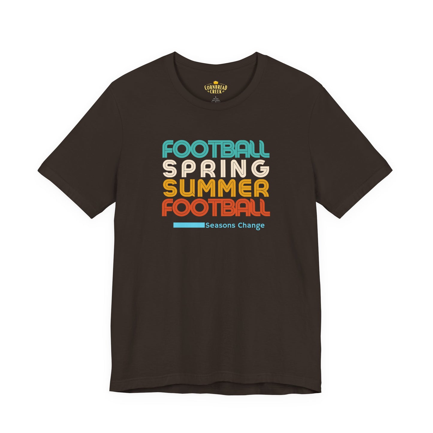 Football, Spring, Summer, Football - Seasons Change