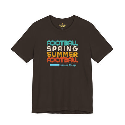 Football, Spring, Summer, Football - Seasons Change