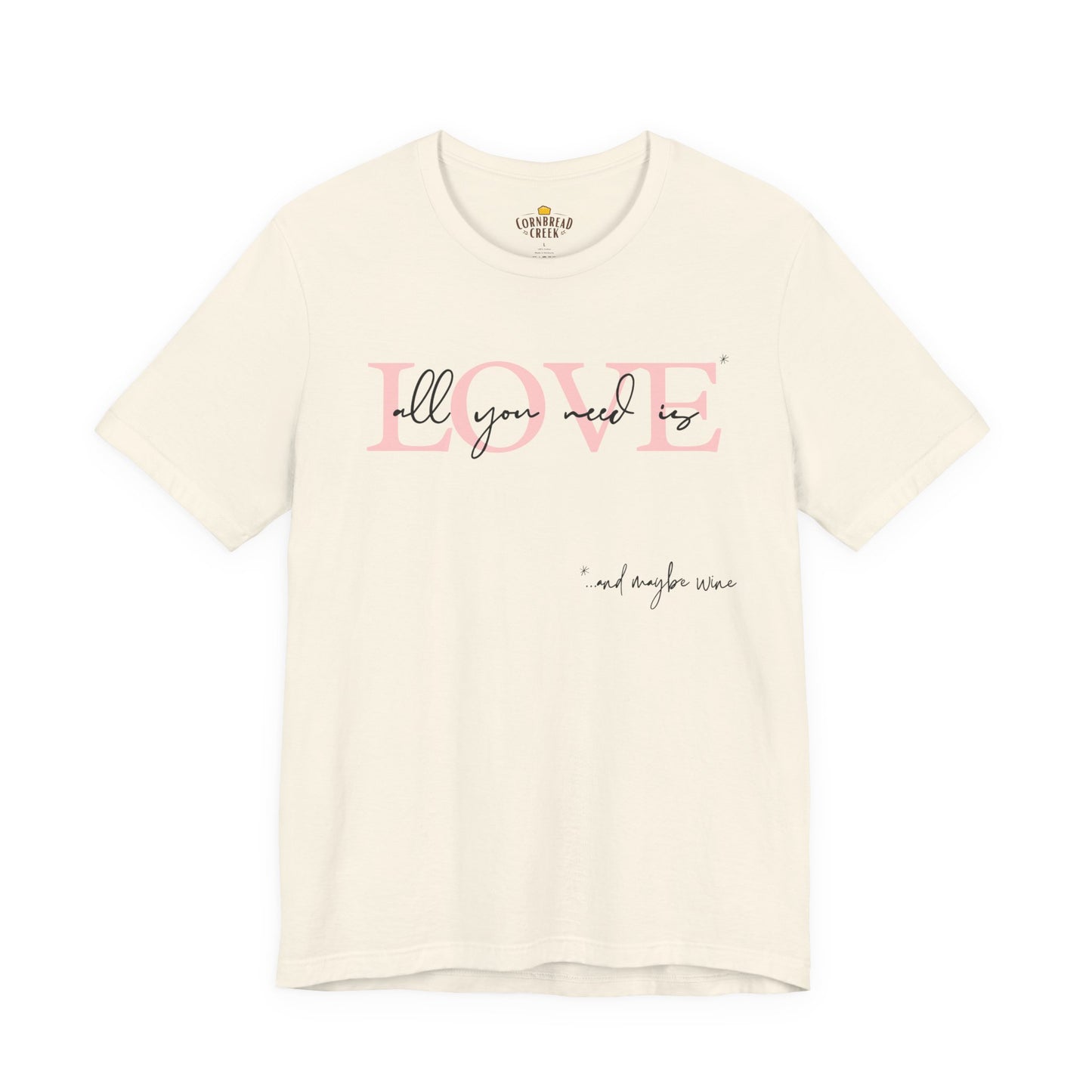 All you need is LOVE... and maybe Wine.