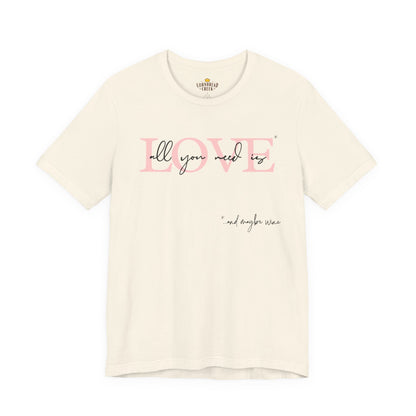 All you need is LOVE... and maybe Wine.