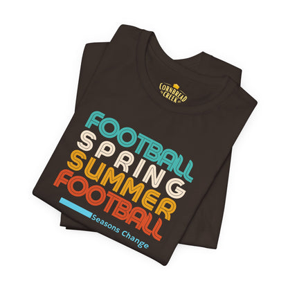 Football, Spring, Summer, Football - Seasons Change