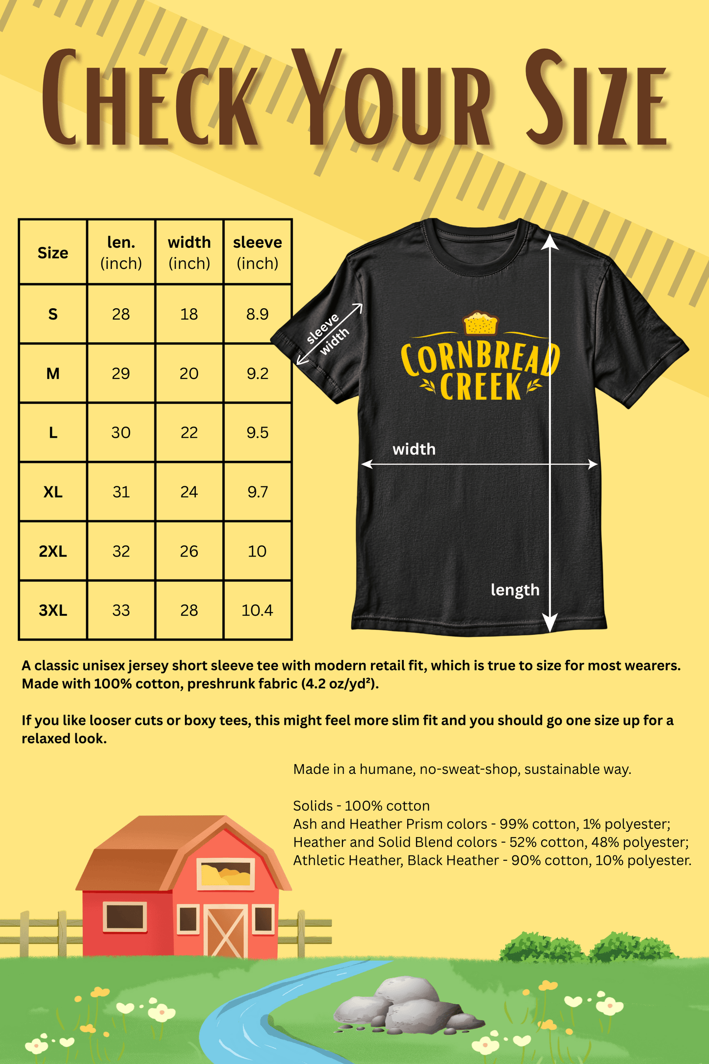 Pollen Counts as a Vegetable - Male Runner T-Shirt Chicken and Rural Homestead Graphic tee Cornbread Creek