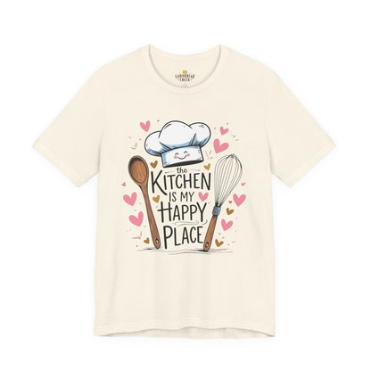 The Kitchen Is My Happy Place