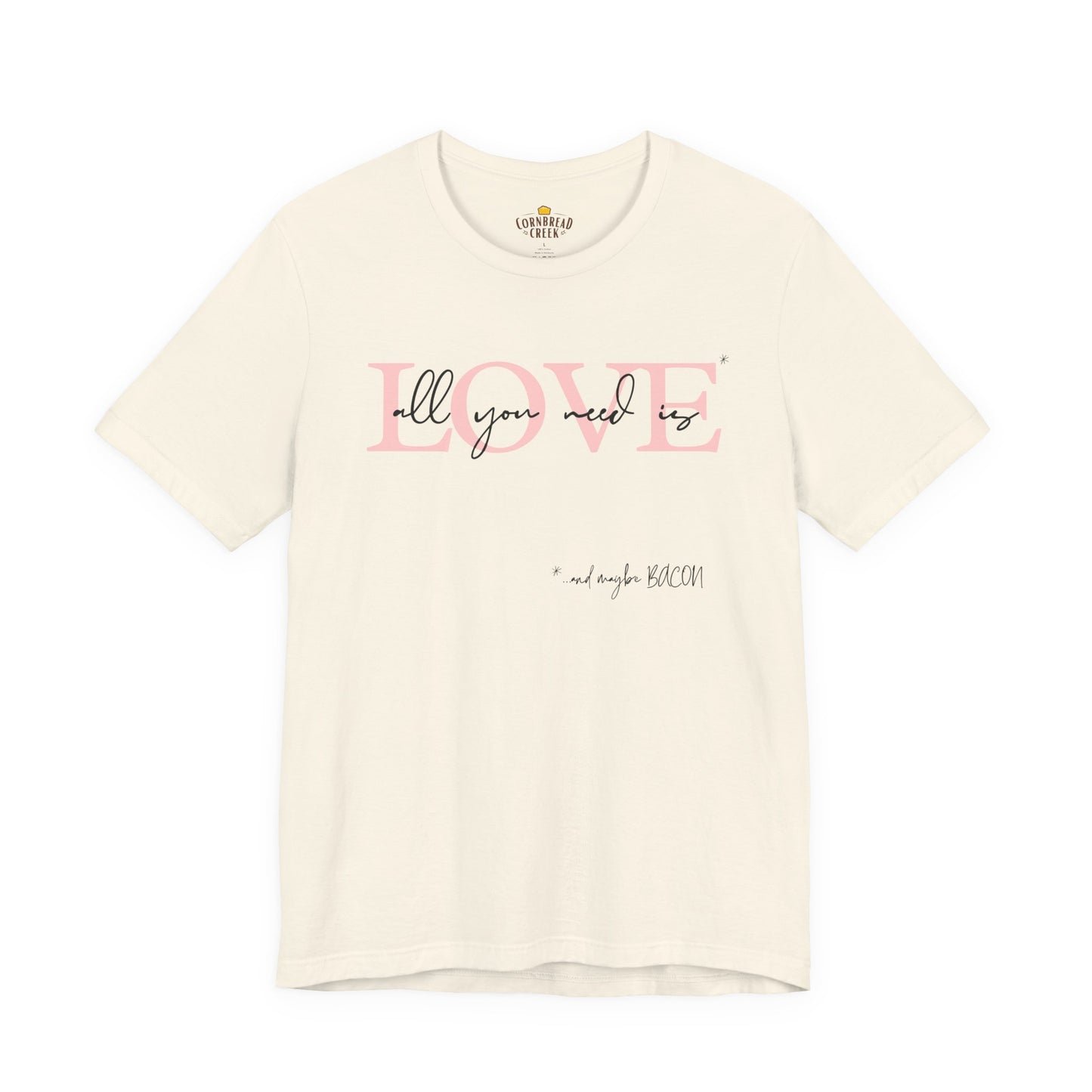 All you need is LOVE... and maybe Bacon.