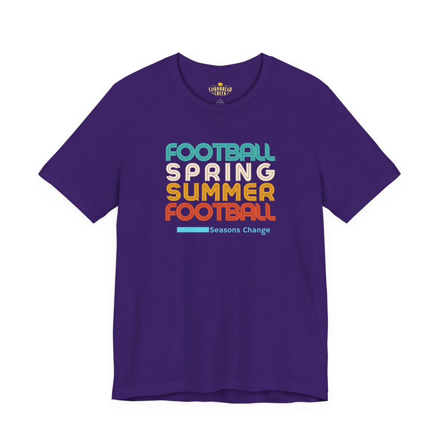 Football, Spring, Summer, Football - Seasons Change