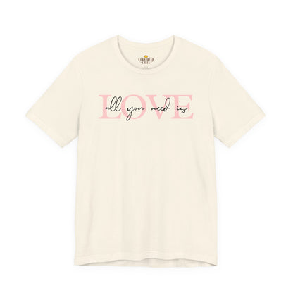 All you need is LOVE