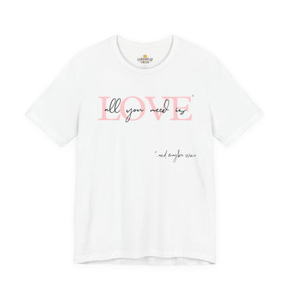 All you need is LOVE... and maybe Wine.