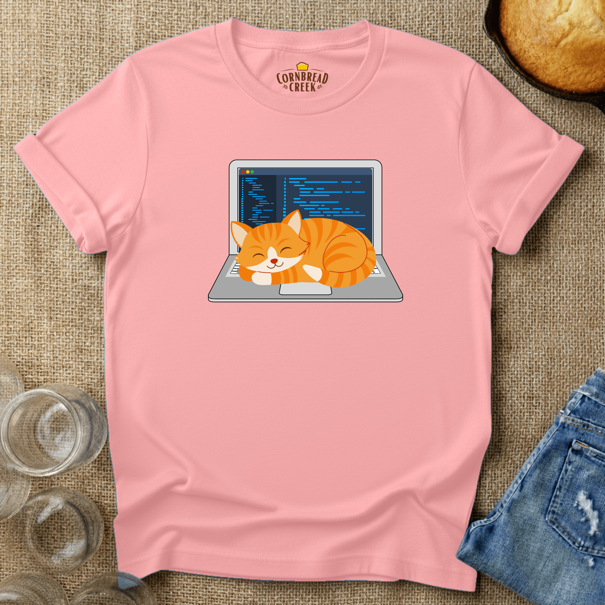 Laptop Cat Warmer – Cornbread Creek