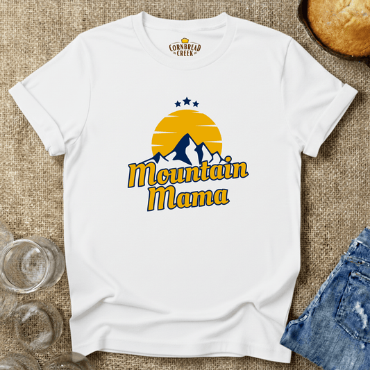 Mountain Mama T-Shirt Chicken and Rural Homestead Graphic tee Cornbread Creek