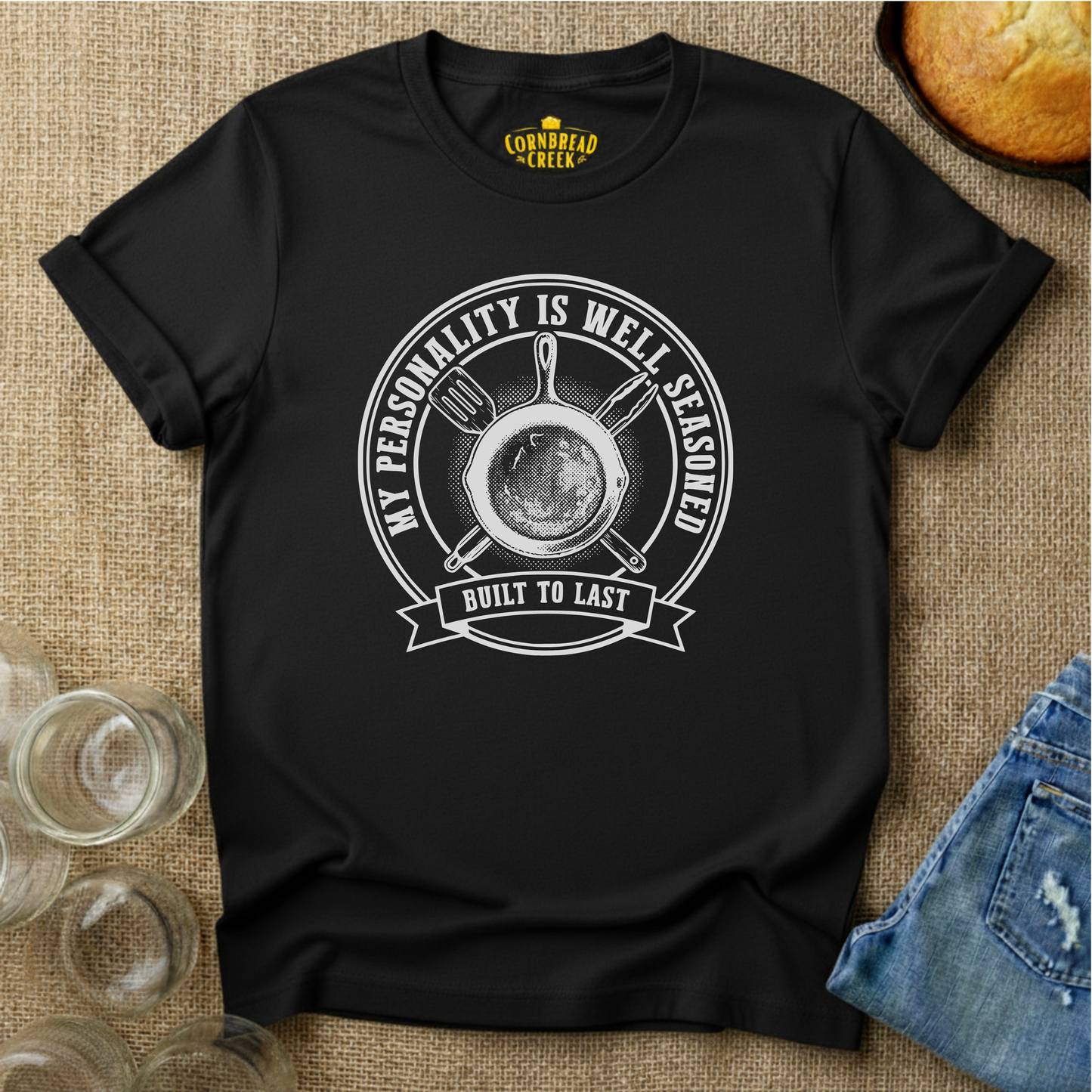 My Personality Is Well Seasoned