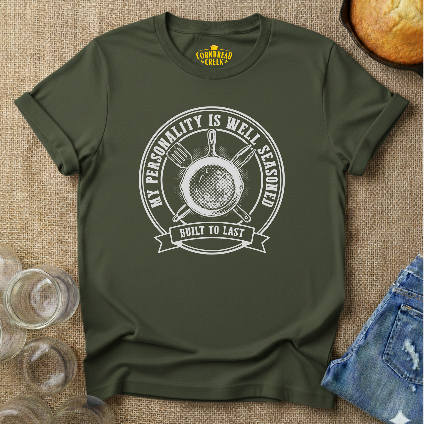 My Personality Is Well Seasoned