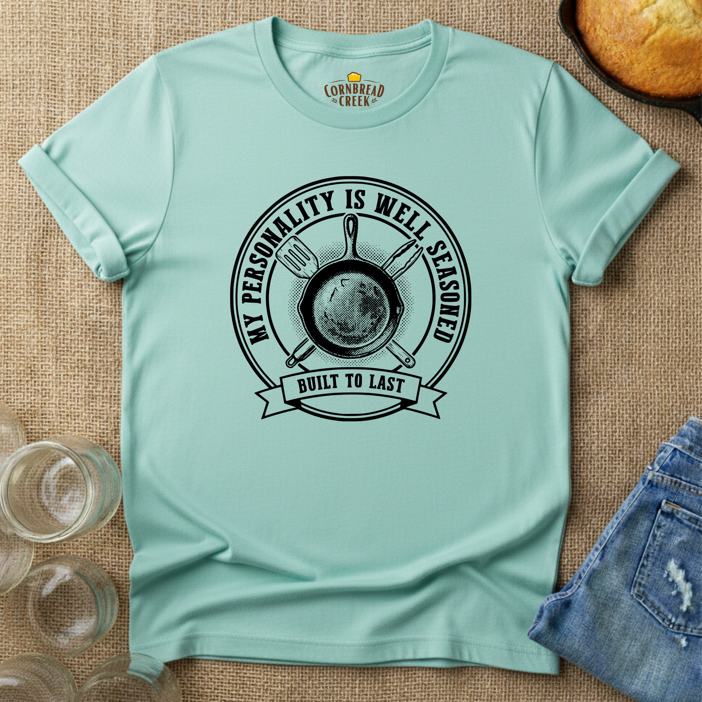 My Personality Is Well Seasoned