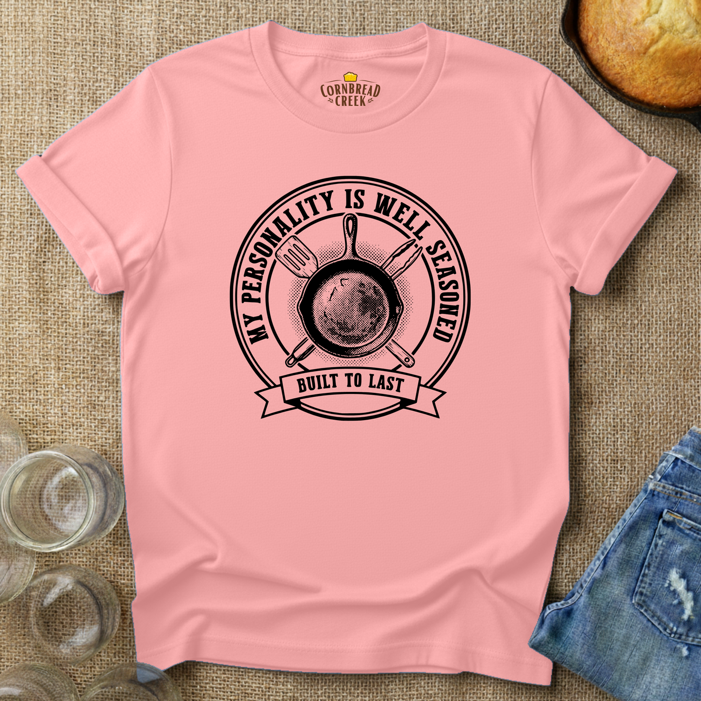 My Personality Is Well Seasoned