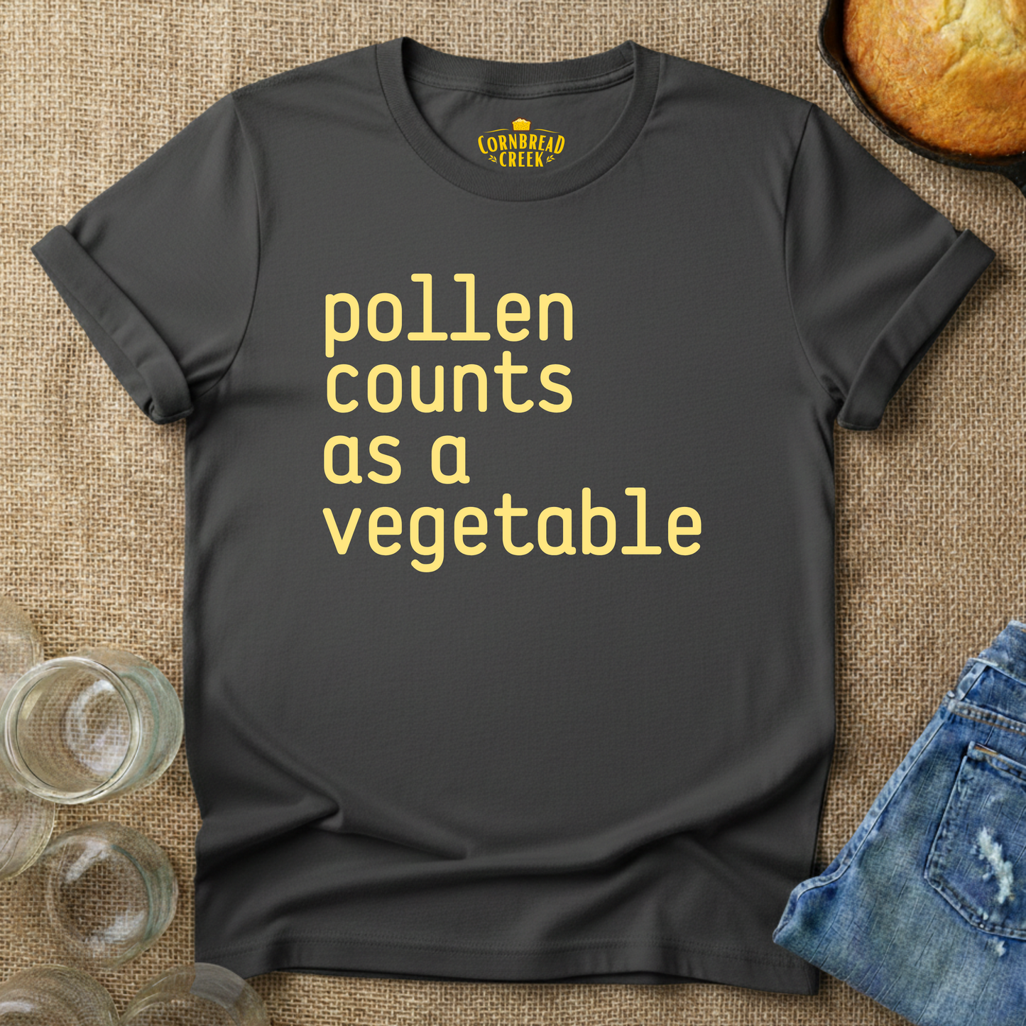 Pollen Counts As A Vegetable