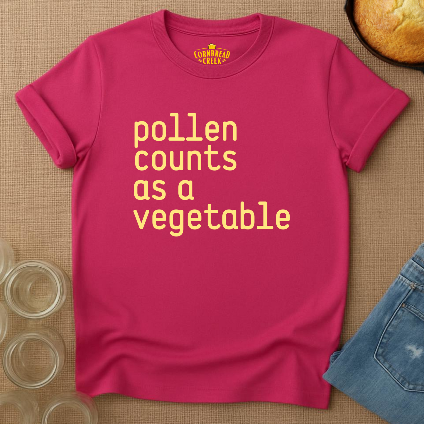 Pollen Counts As A Vegetable
