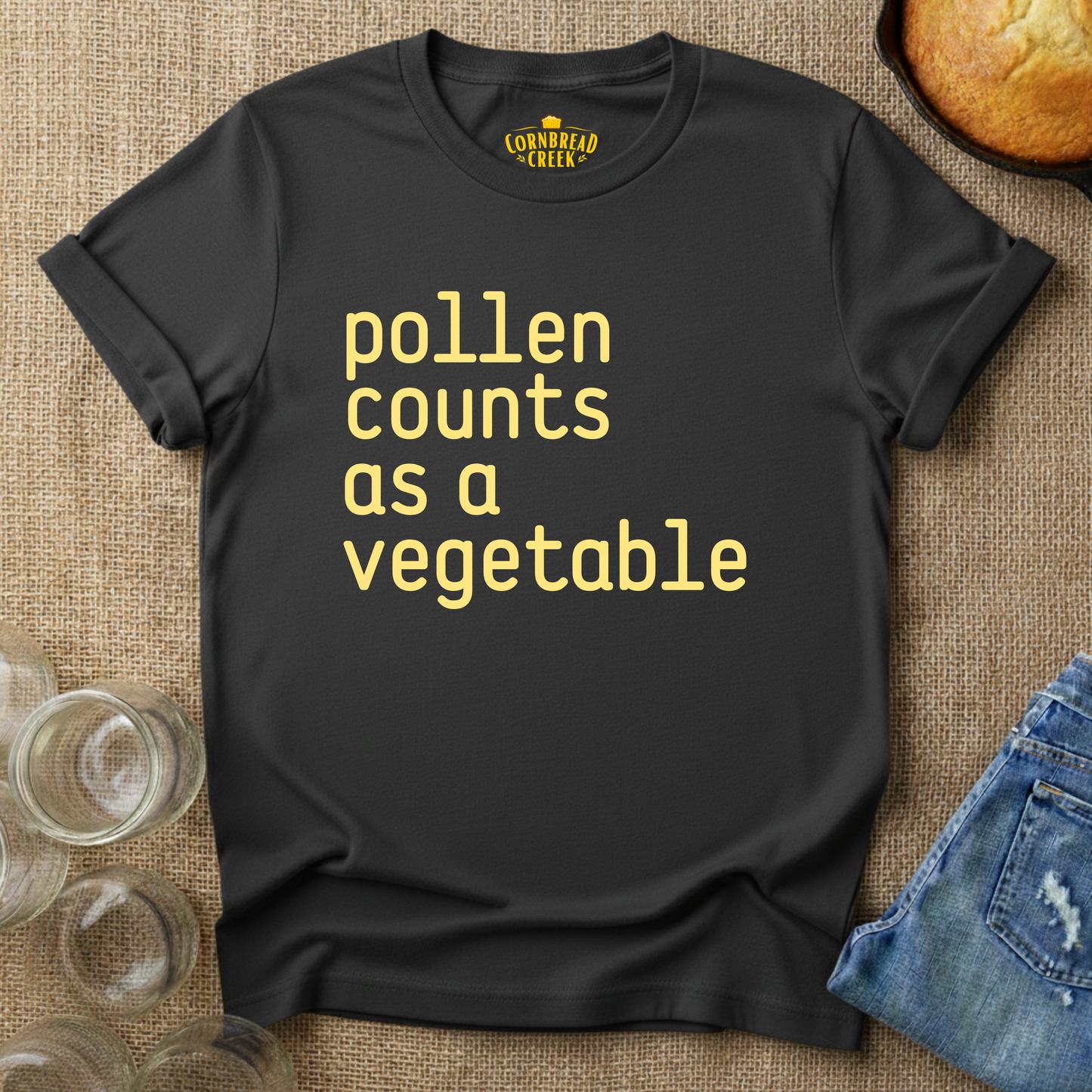 Pollen Counts As A Vegetable