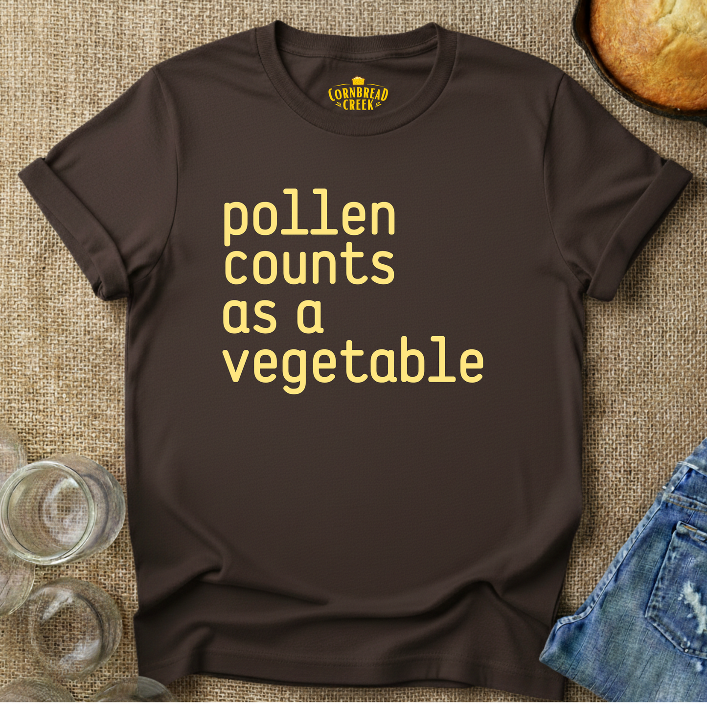 Pollen Counts As A Vegetable