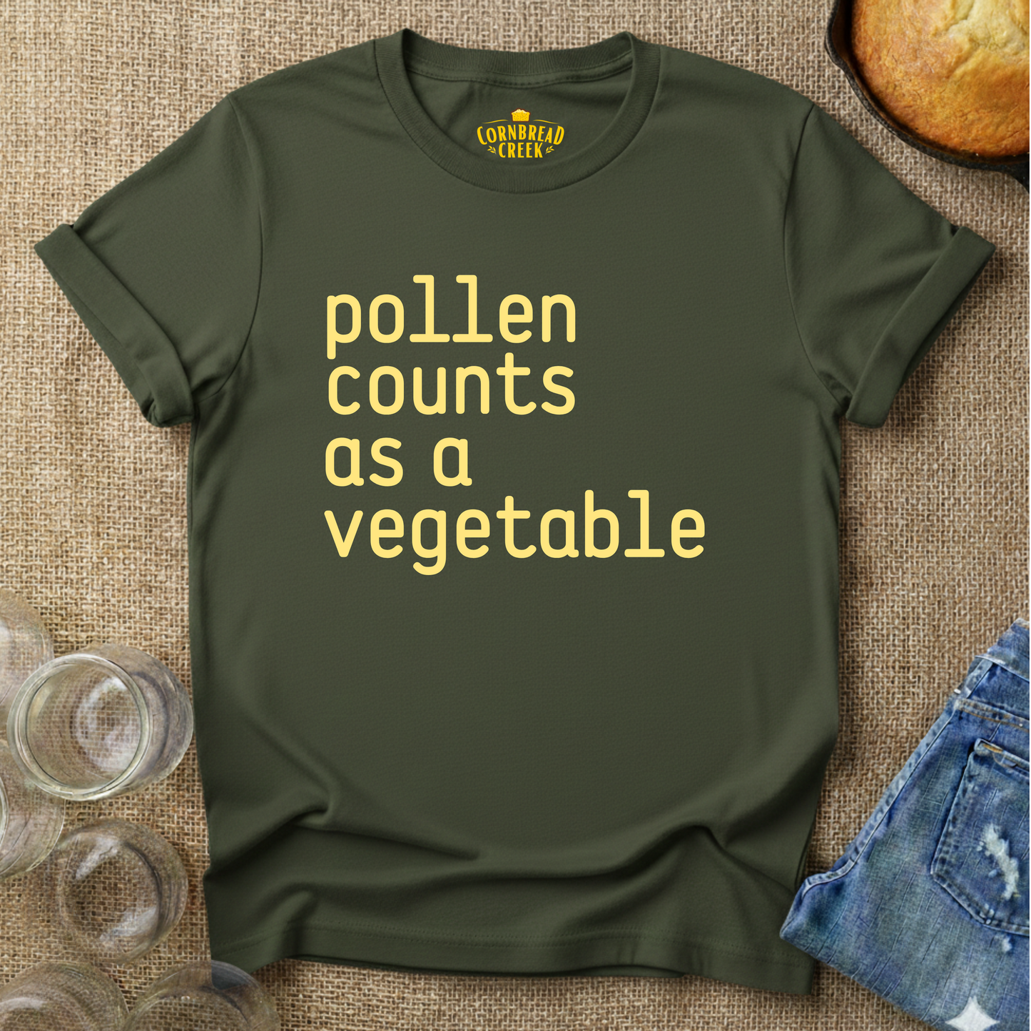 Pollen Counts As A Vegetable