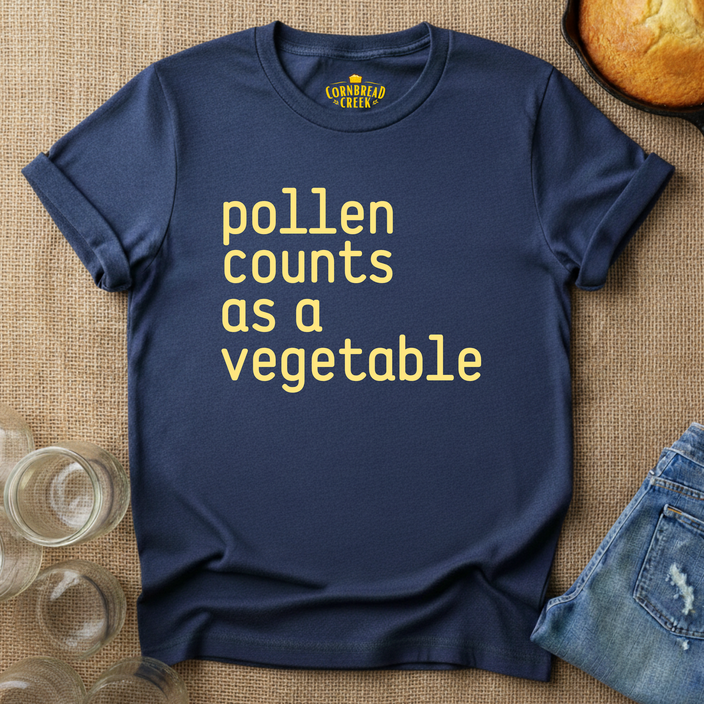 Pollen Counts As A Vegetable