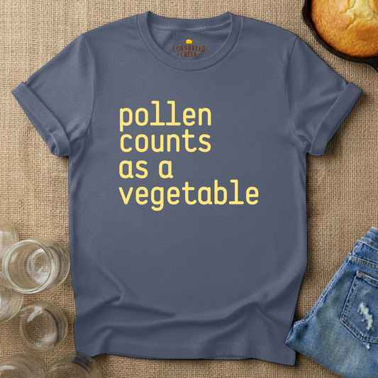 Pollen Counts As A Vegetable