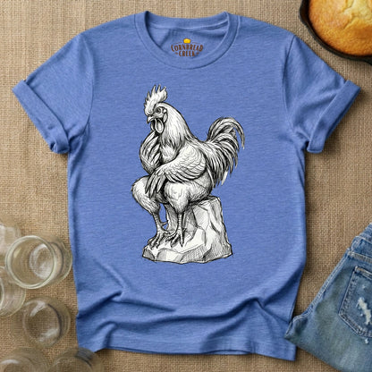 The Thinker - Rooster Edition