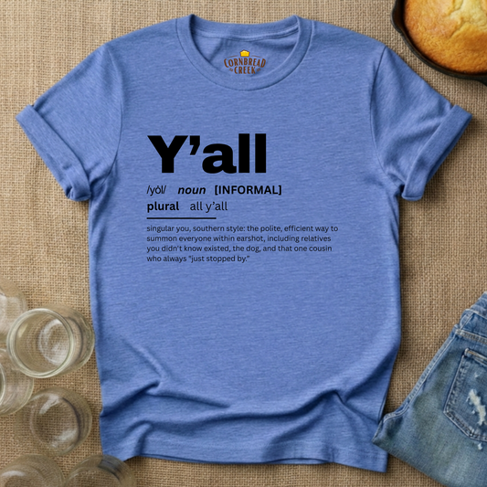 Y'all Definition